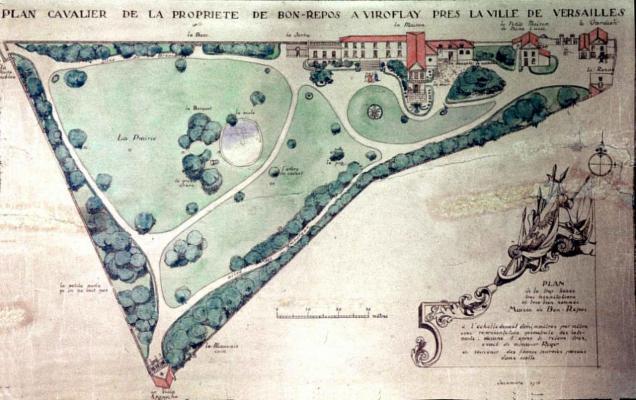 1926_Viroflay Bon Repos Plan Cavalier Roger
