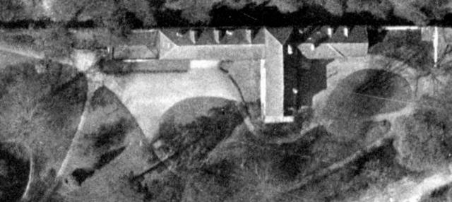 1947_Vue Aérienne Viroflay Bon Repos Bâtiments