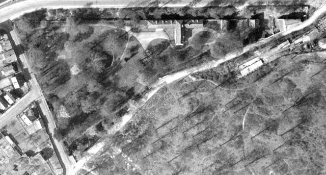 1947_Vue Aérienne Viroflay Bon Repos Domaine