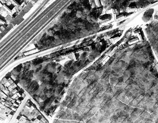 1947_Vue Aérienne Viroflay Bon Repos Quartier