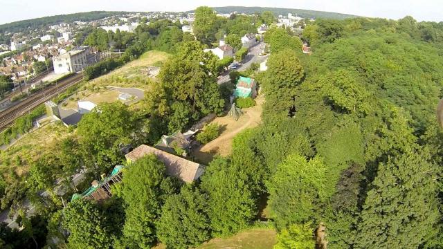 2012_Vue Aérienne Viroflay Bon Repos Ensemble 1