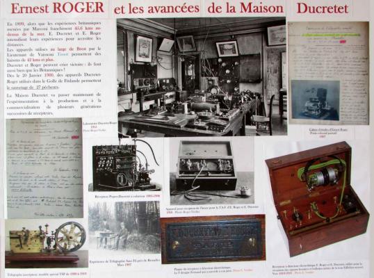 Ernest Roger et les avancées de Ducretet - 20160918_BonRepos_ErnestRoger_Panneau4