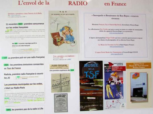 L'envol de la Radio en France - 20160918_BonRepos_ErnestRoger_Panneau7